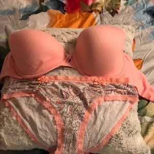 Victoria Secret bra and Panty
